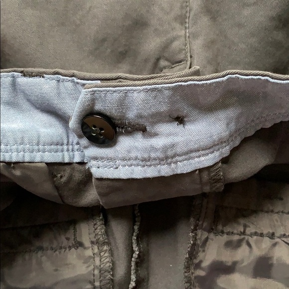 Banana Republic Ladies Grey Pants - Picture 5 of 5